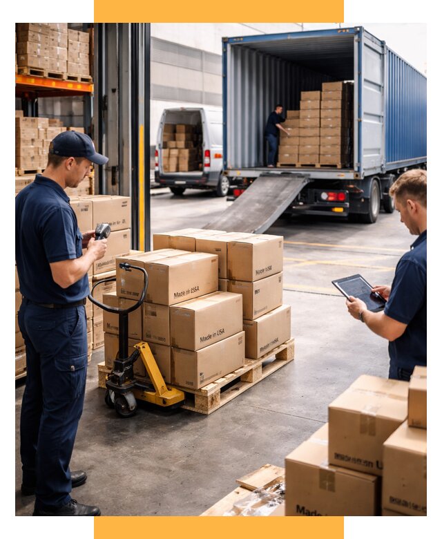 Доставка товаров из США и логистика от 36400 р., СетСервис-Сть