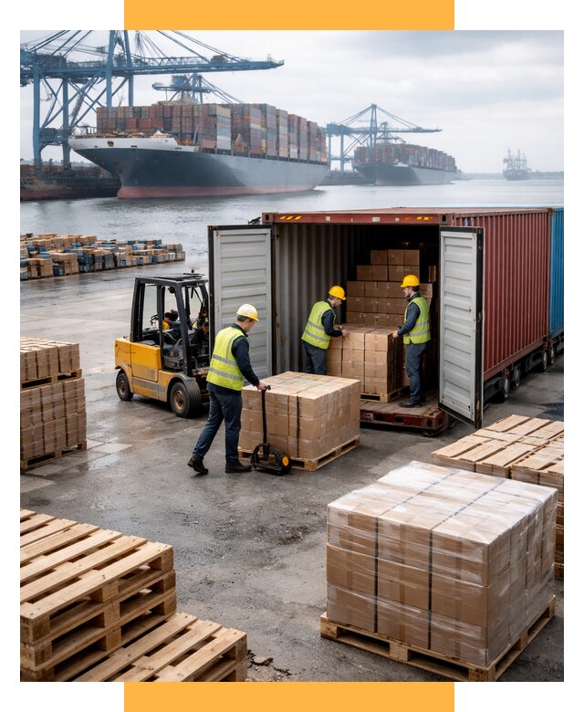 Морские перевозки из США контейнером от 46800 р. | СетСервис-Сть