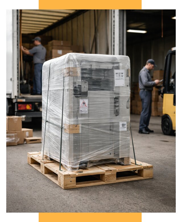 Доставка оборудования из США под ключ от 67600 р. | СетСервис-Сть