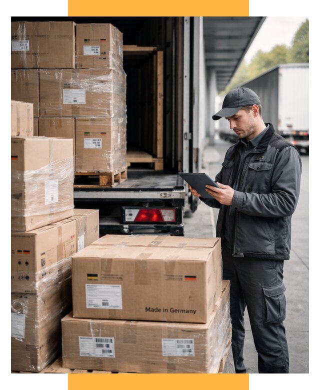 Доставка грузов из Германии от 46800 р. быстро - СетСервис-Сть