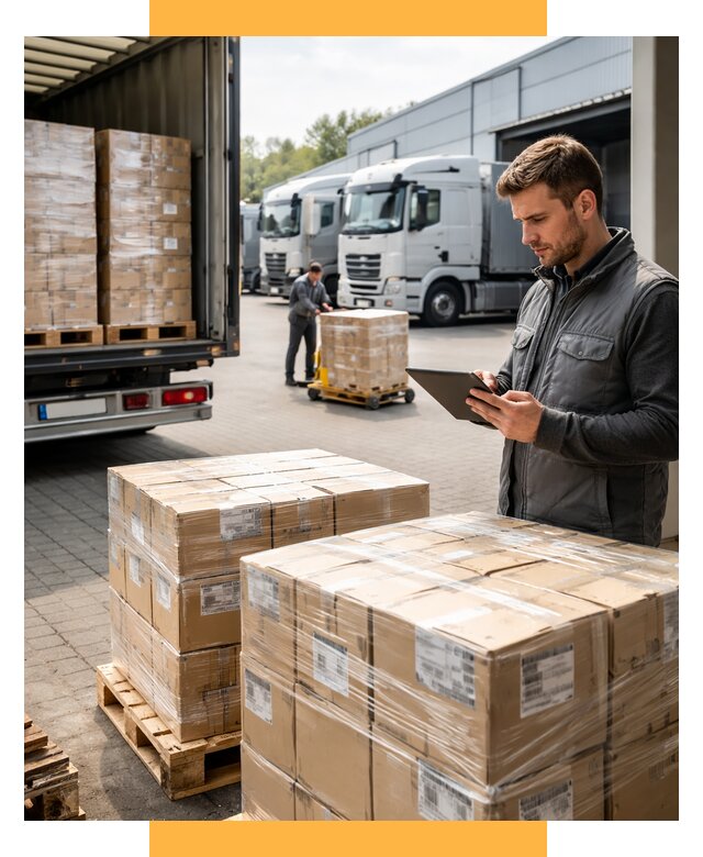 Автоперевозки из Германии от 9152 р. - логистика СетСервис-Сть