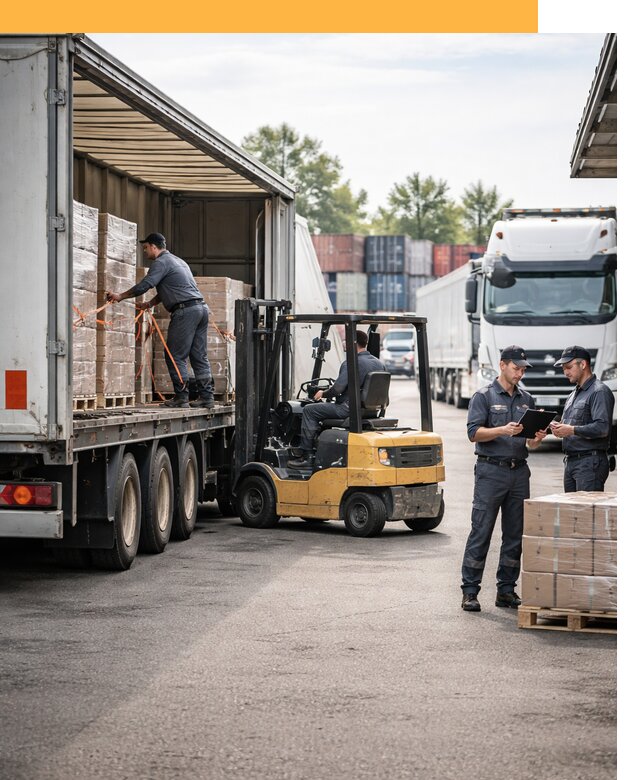 Автоперевозки грузов из Германии до дверей от 9152