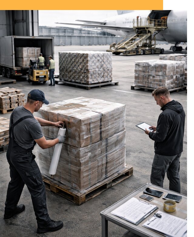 Авиадоставка из Германии от 6760 руб, быстрая и надёжная