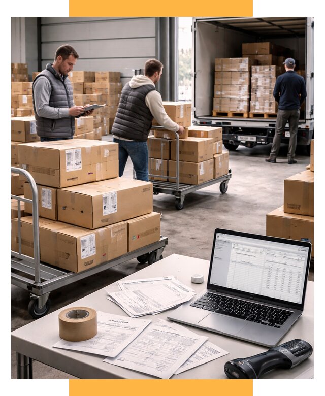 Сборные грузы из Германии от 125 р. | СетСервис-Сть логистика