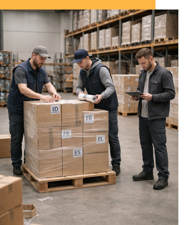 Сборные грузы из Италии, доставка и таможня от 19240