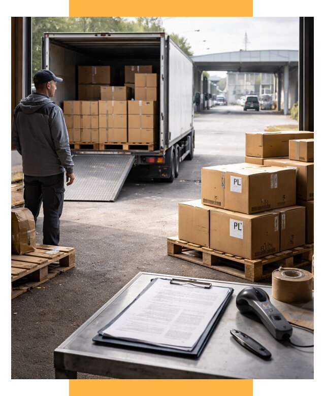 Доставка грузов из Польши в Россию от 7800 р. | СетСервис-Сть