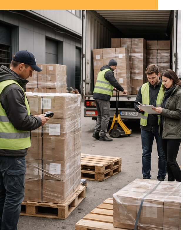 Доставка грузов из Польши: морем, авто и авиа от 7800