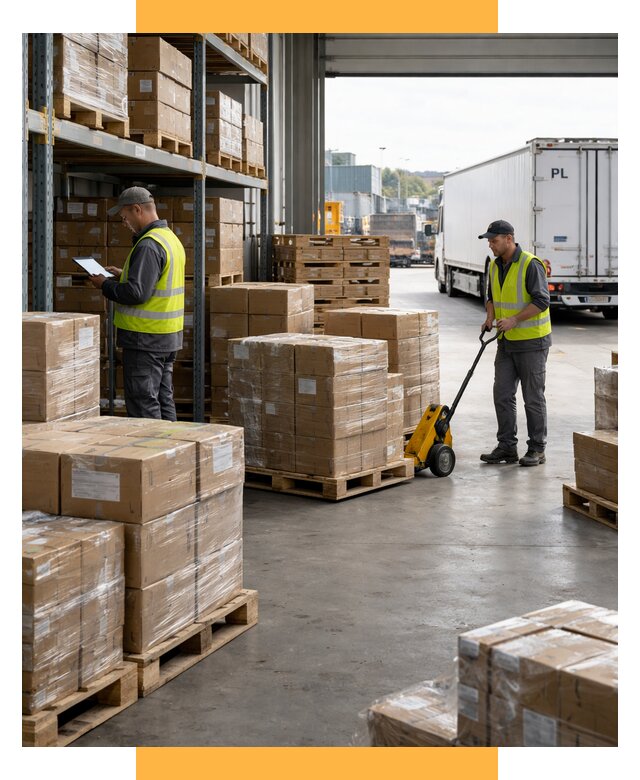 Сборные грузы из Польши от 7800 р. — надежная доставка | СетСервис-Сть