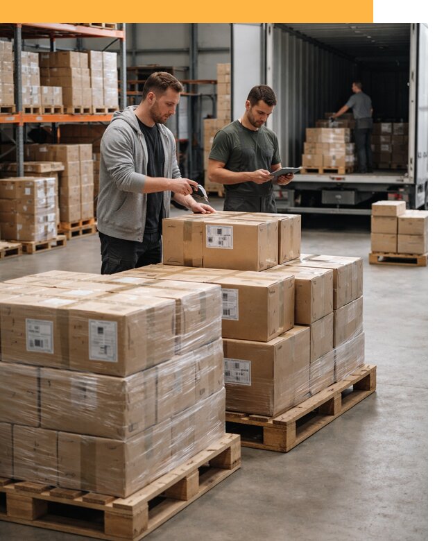 Доставка сборных грузов из Польши от 7800 руб для всей Европы