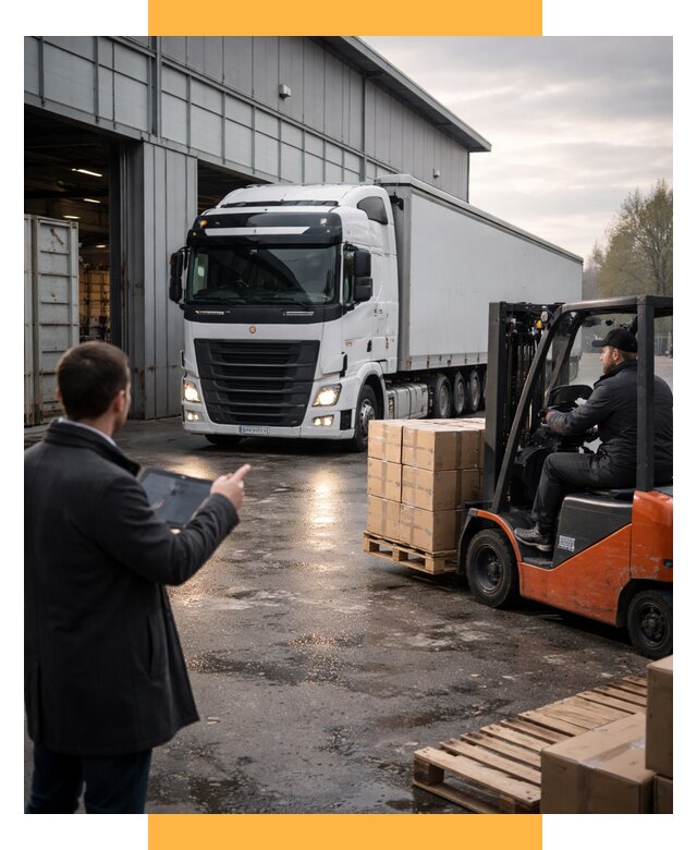 Автоперевозки из Латвии от 78000 р., авто логистика СетСервис-Сть