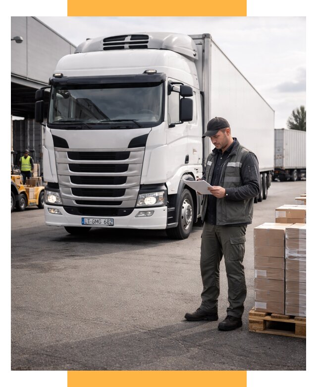 Автоперевозки из Литвы от 46800 р., услуги СетСервис-Сть