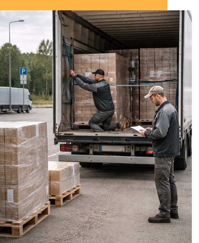 Автоперевозки из Литвы по Европе и в Россию от 46800