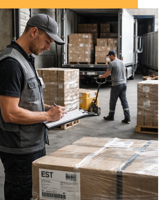 Доставка грузов из Эстонии по всему миру от 12480 руб.