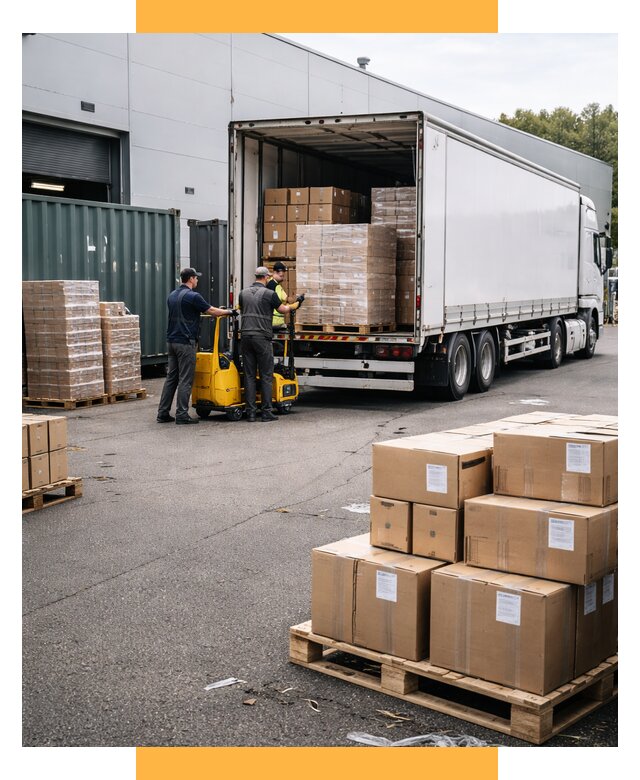 Автоперевозки из Эстонии, доставка фурой от 46800 р. | СетСервис-Сть