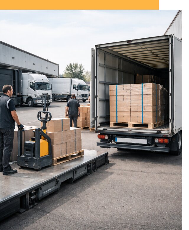 Автоперевозки из Эстонии от 46800 руб, по Европе и СНГ