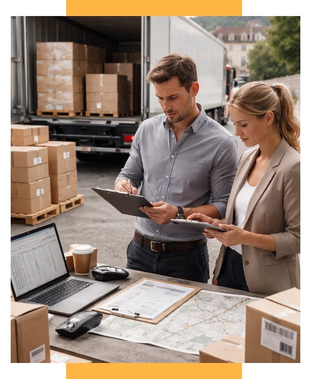 Доставка грузов из Франции в Россию от 12480 р. - СетСервис-Сть