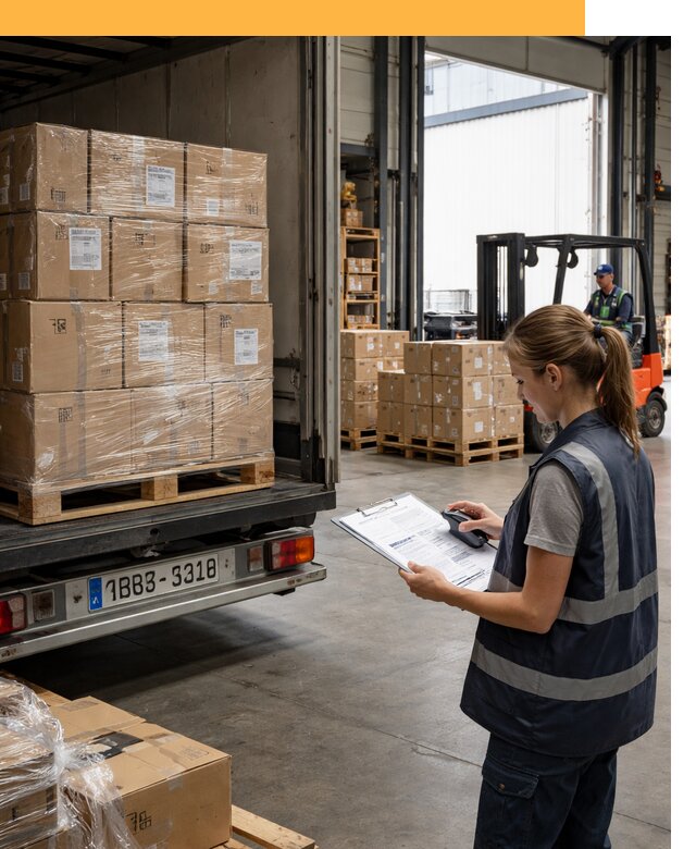 Доставка грузов из Франции от 12480 руб за международные перевозки