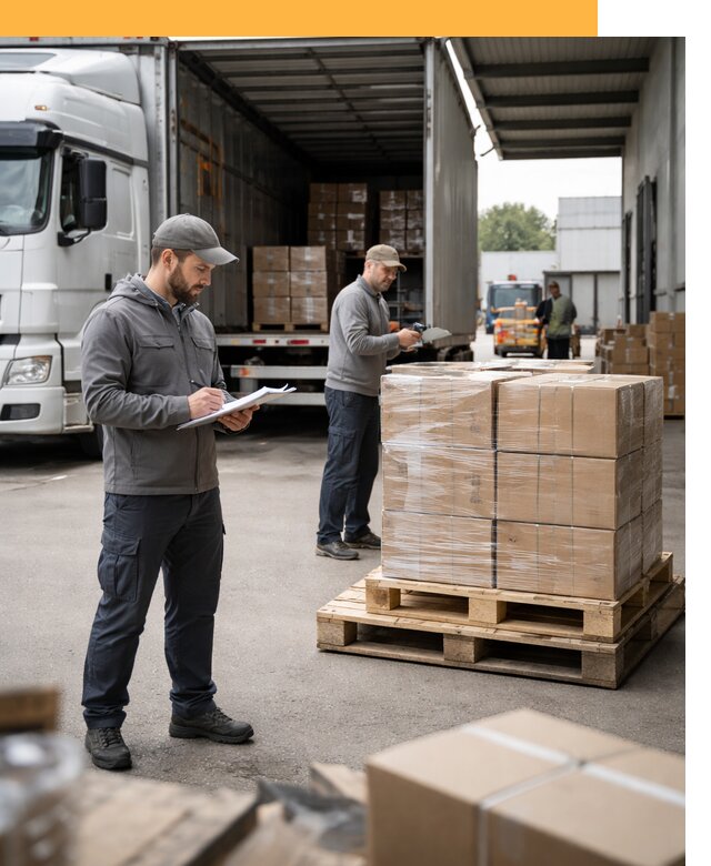 Доставка грузов из Испании быстро и надёжно от 46800 рублей