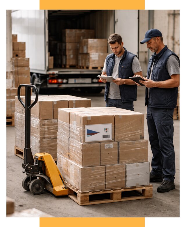 Доставка грузов из Чехии в Россию от 36400 р. | СетСервис-Сть