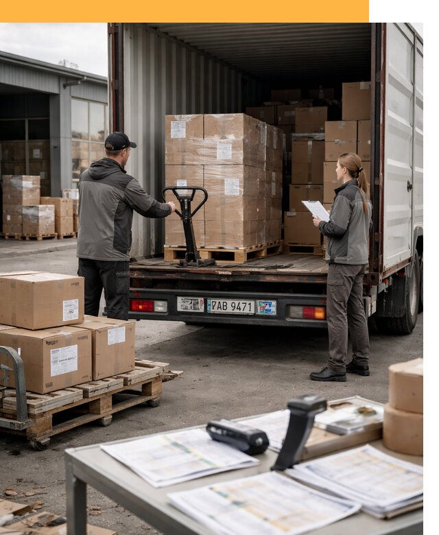 Доставка грузов из Чехии от 36400 с таможенным сопровождением