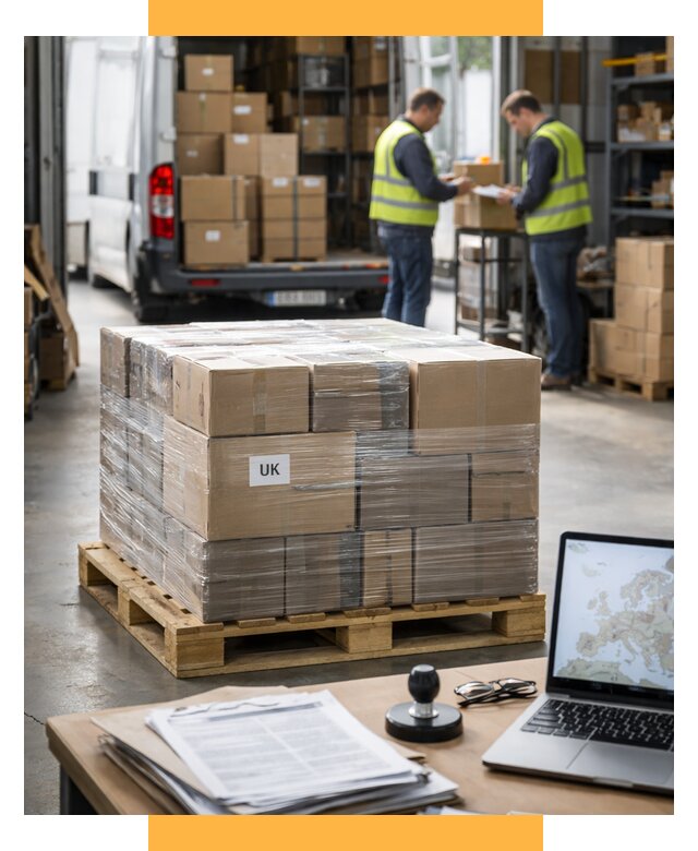 Доставка грузов из Великобритании от 13000 р. | СетСервис-Сть