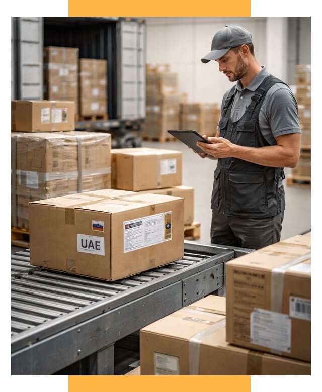 Доставка грузов из ОАЭ в Россию от 624 р., СетСервис-Сть