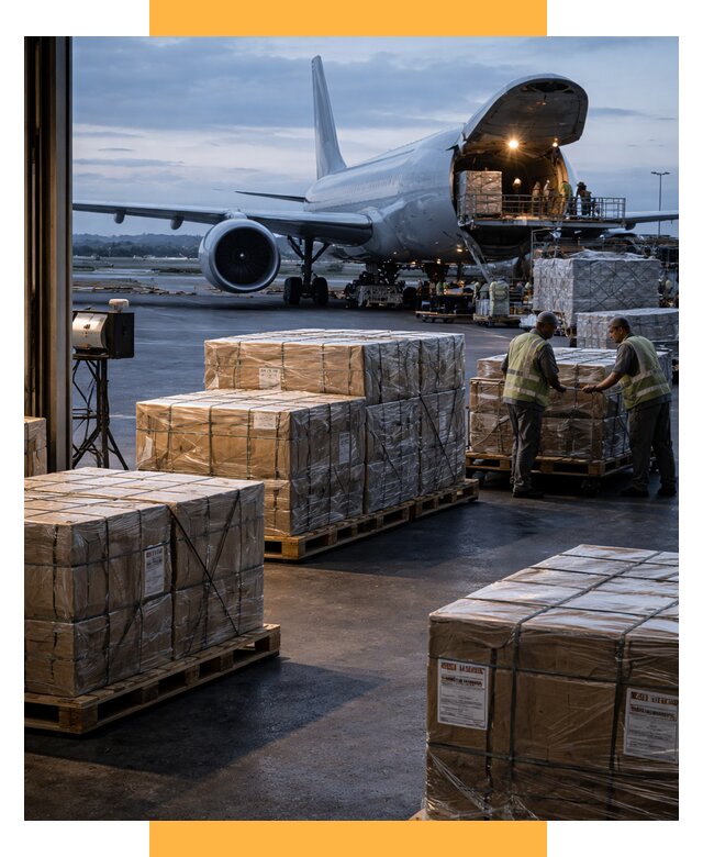 Авиадоставка из ОАЭ от 572 р., быстрые рейсы СетСервис-Сть