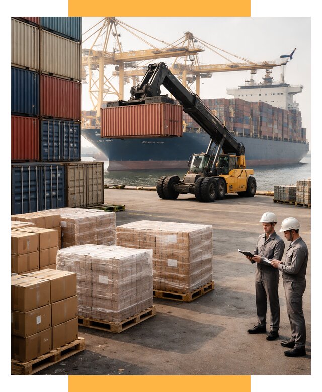 Морские перевозки из ОАЭ от 46800 р., логистика СетСервис-Сть