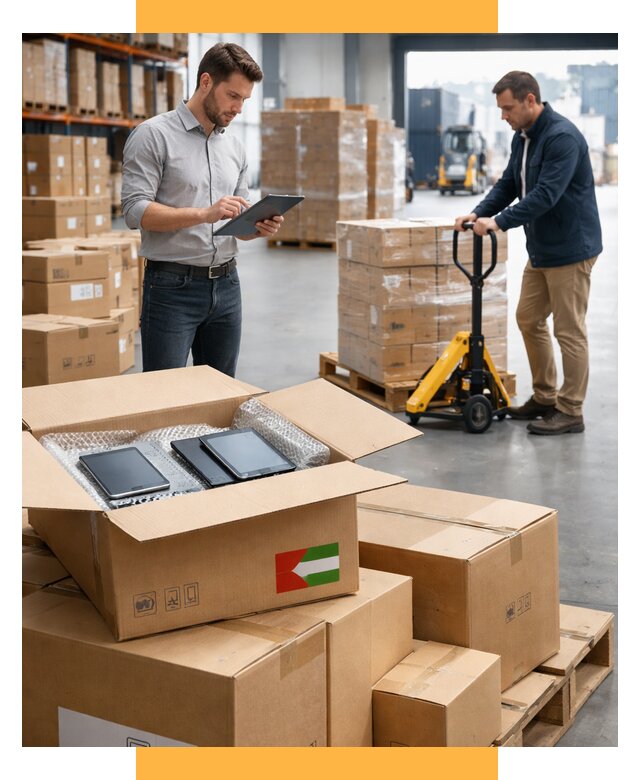 Быстрая доставка электроники из ОАЭ от 7800 р., СетСервис-Сть