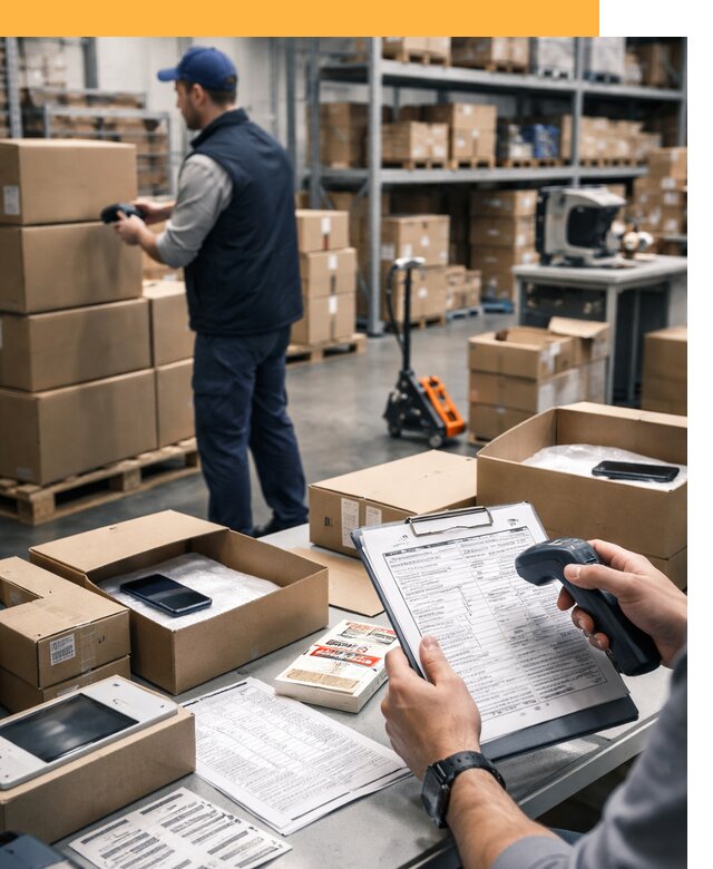 Доставка электроники из ОАЭ под таможенное сопровождение от 7800