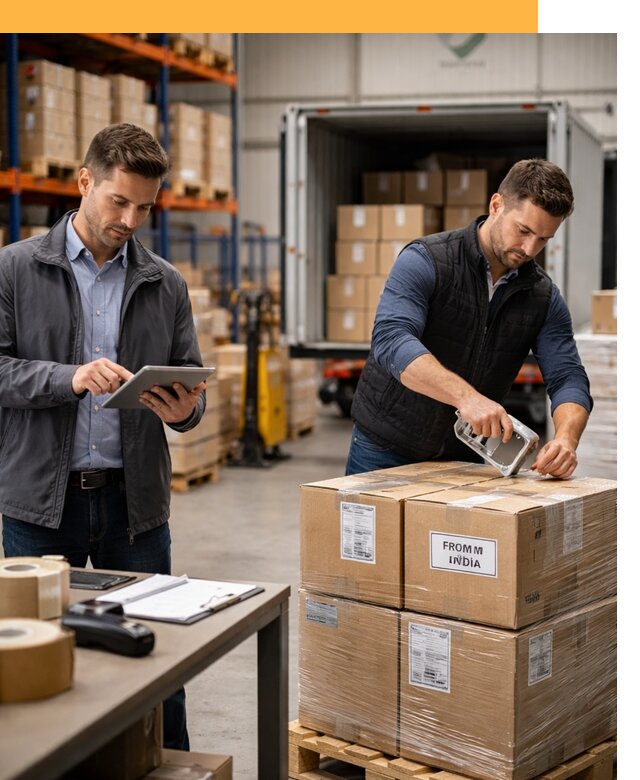 Доставка грузов из Индии морем, авиа и авто от 46800 руб