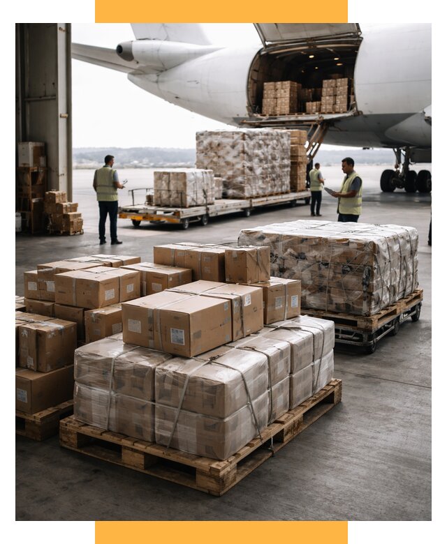 Авиадоставка из Индии от 4680 р., безопасно с СетСервис-Сть