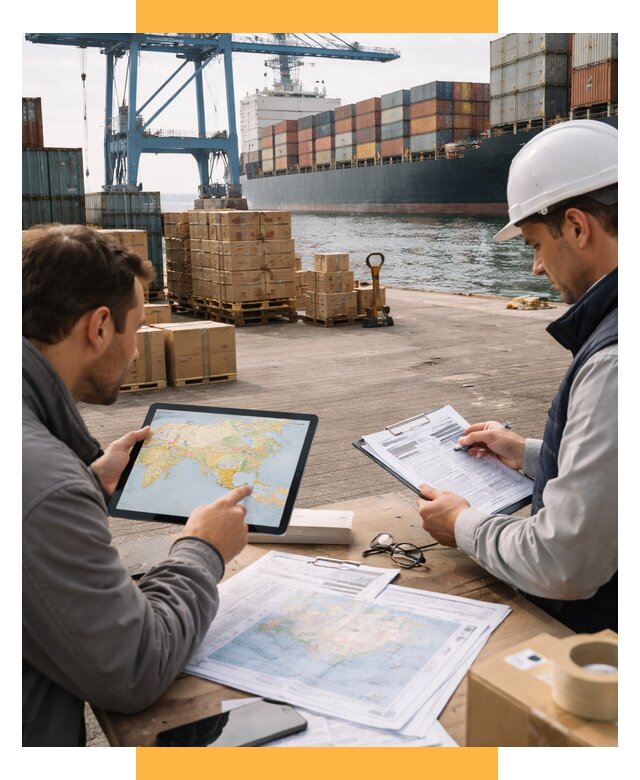 Морские перевозки из Индии, контейнер от 124800 р. | СетСервис-Сть