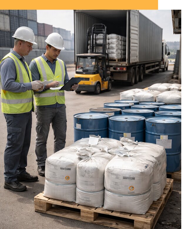 Доставка химического сырья из Индии от 260000 руб — быстро и надежно