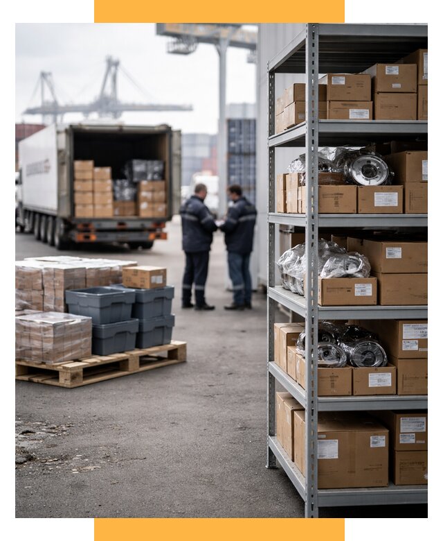 Доставка автозапчастей из Японии от 26000 р. | СетСервис-Сть