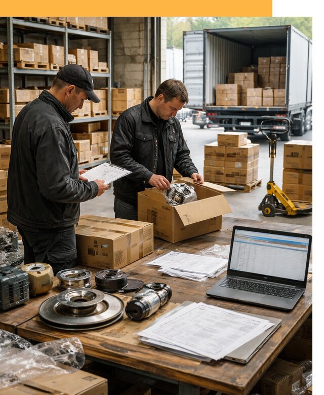 Доставка автозапчастей из Японии под ключ от 26000