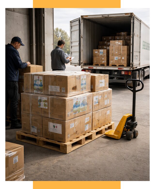 Доставка грузов из Кореи в Россию от 26000 р. | СетСервис-Сть