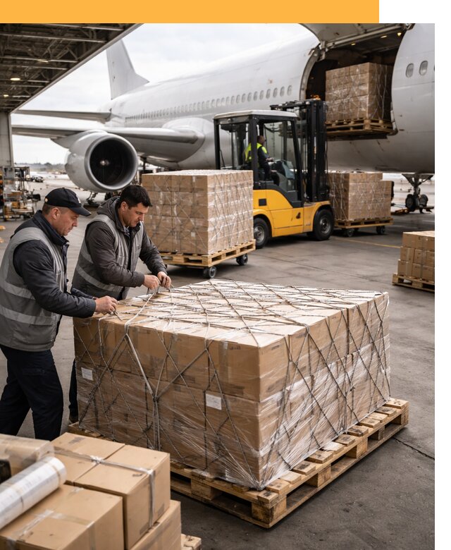 Авиадоставка из Кореи: быстрые международные перевозки от 7800 руб.