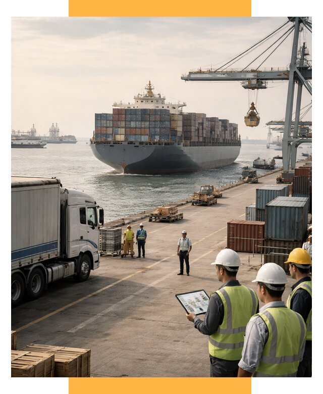 Доставка морем из Кореи от 93600 р. | Морские перевозки СетСервис-Сть