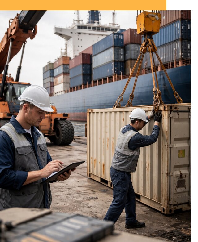 Морские перевозки из Кореи от 93600 руб доставка до порта