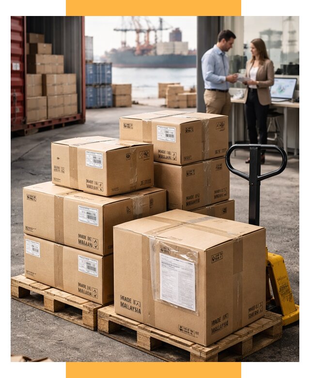 Доставка грузов из Малайзии в Россию от 88400 р. - СетСервис-Сть