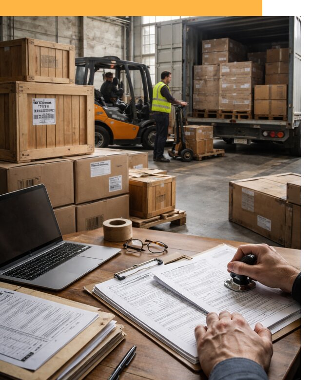 Доставка грузов из Израиля: морские, авиаперевозки от 15600