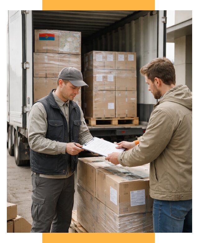 Доставка из Армении от 12480 р., логистика СетСервис-Сть