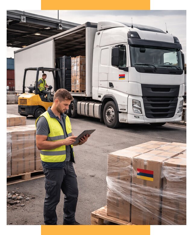 Автоперевозки из Армении от 98800 р. — услуги СетСервис-Сть