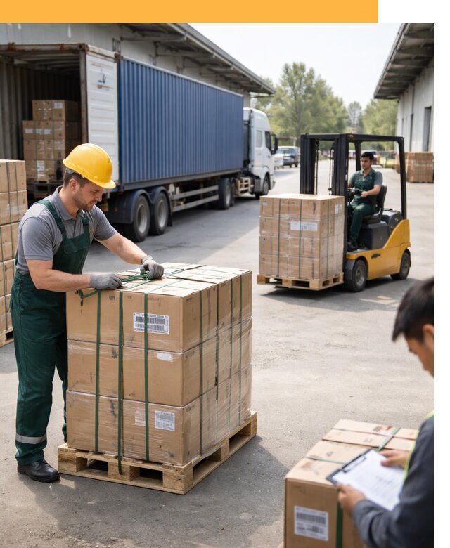 Доставка грузов из Казахстана морем авто и авиа от 6760