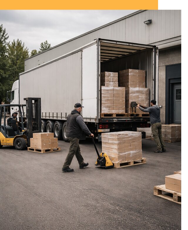 Автоперевозки из Беларуси — доставка грузов от 12480 руб.