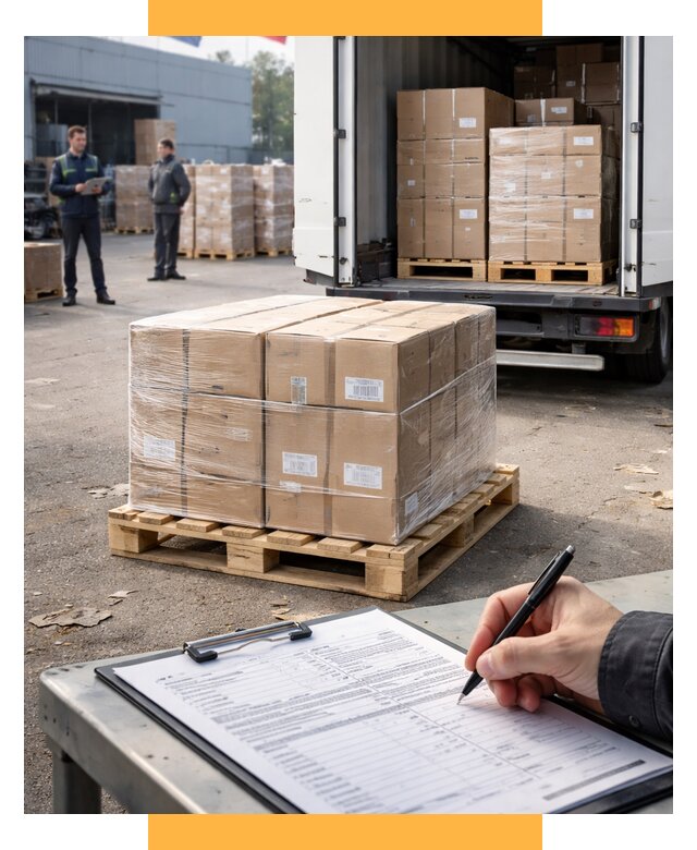 Доставка грузов из ЕС в Россию от 36400 р., СетСервис-Сть