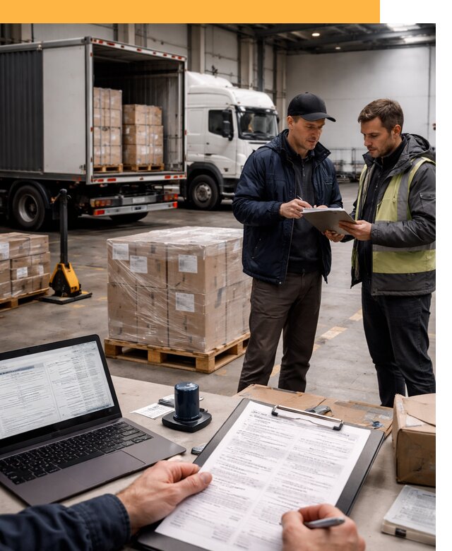 Доставка грузов из ЕС по выгодной цене от 36400 руб.