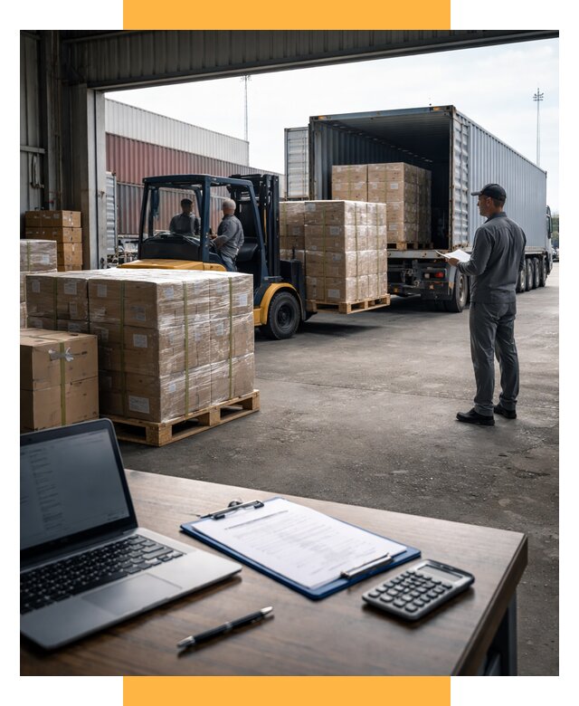 Доставка грузов с Ближнего Востока от 26000 р., СетСервис-Сть