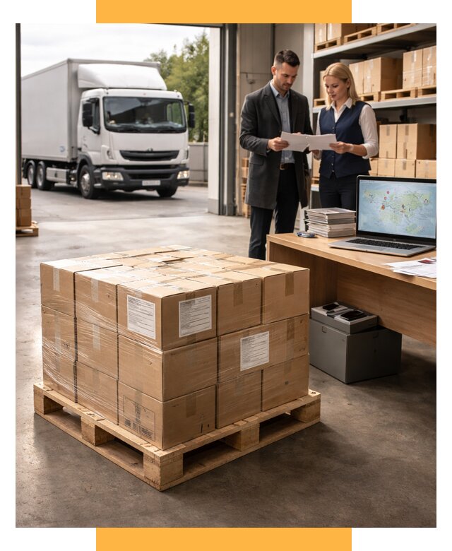 Доставка грузов в Европу от 7800 р. — логистика СетСервис-Сть